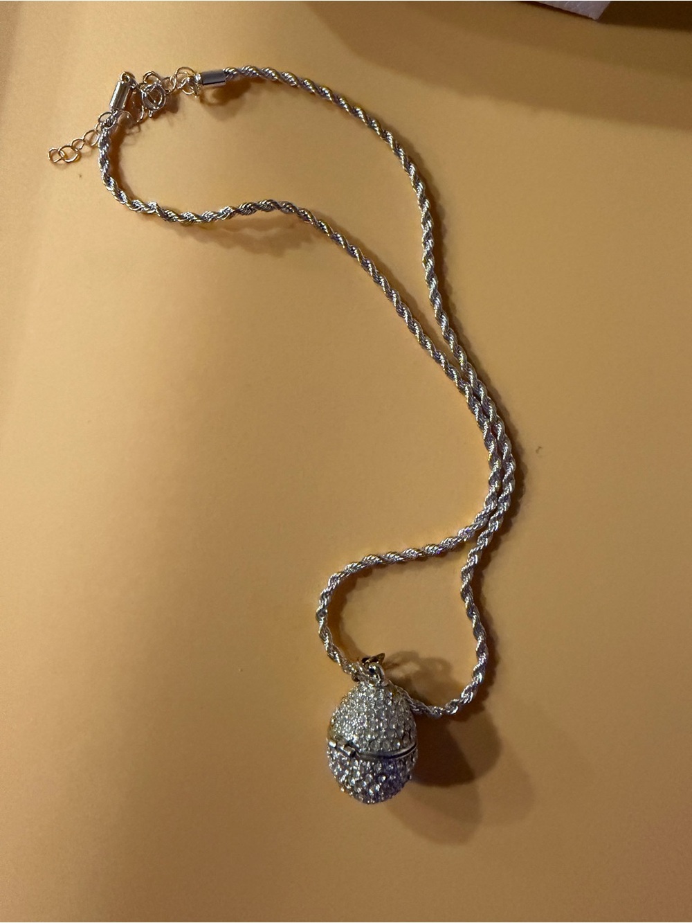 Suzanne Somers Watch Egg Pendant